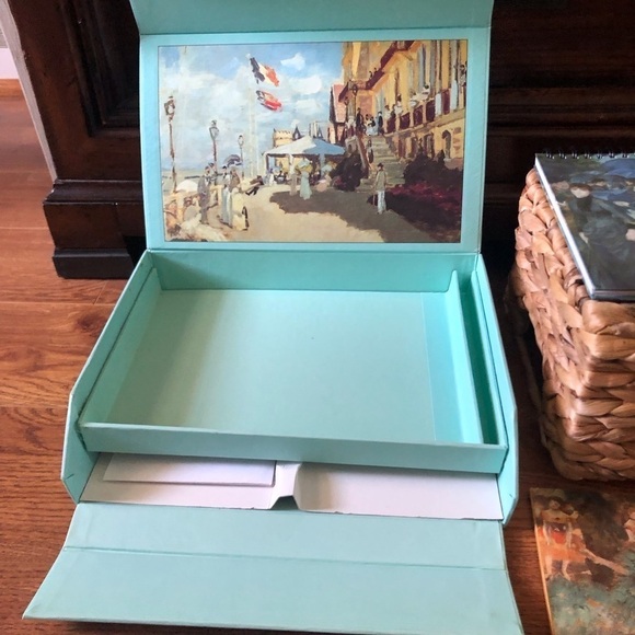 Monet Degas Correspondence set Artist prints notecards - Picture 8 of 10